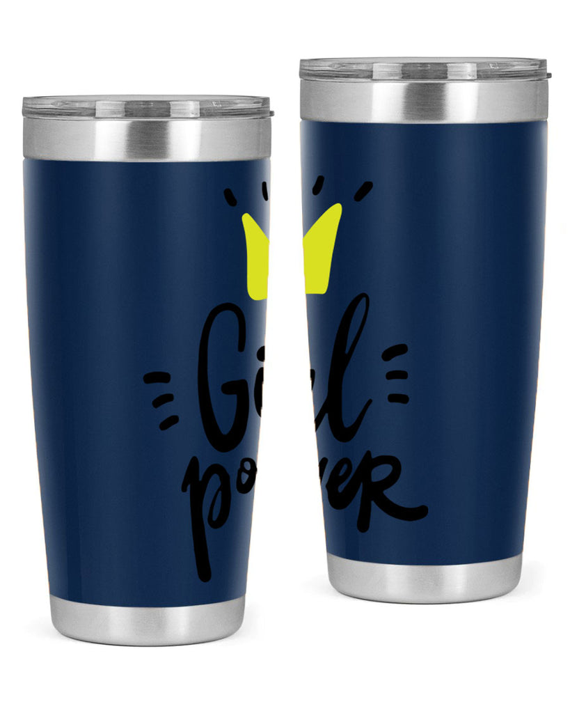 girl power crown 35#- women-girls- Tumbler