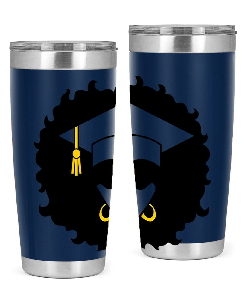 grad black woman 33#- women-girls- Tumbler
