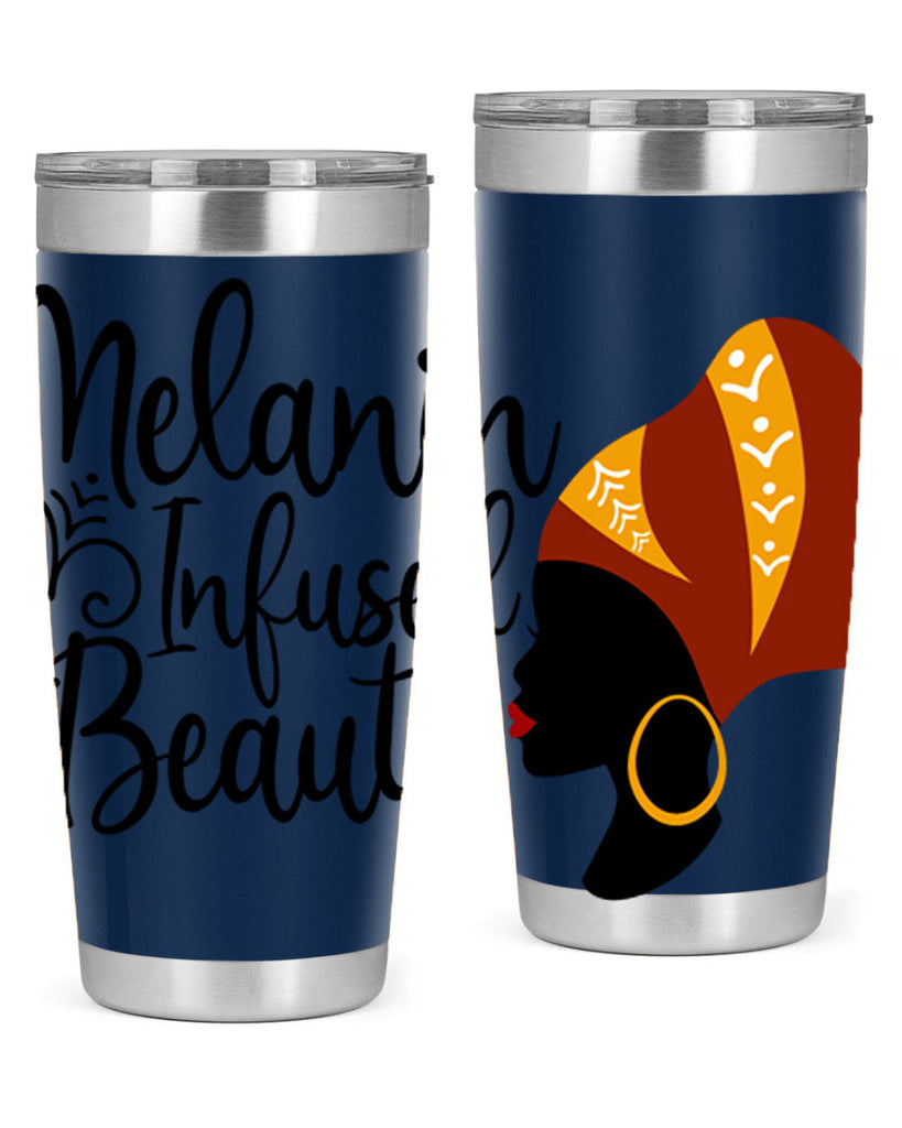 melanin infused beauty Style 20#- women-girls- Tumbler