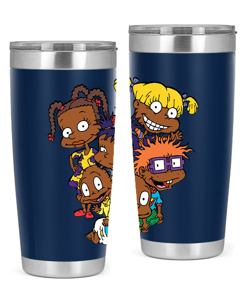 rugrats  19#- women-girls- Tumbler