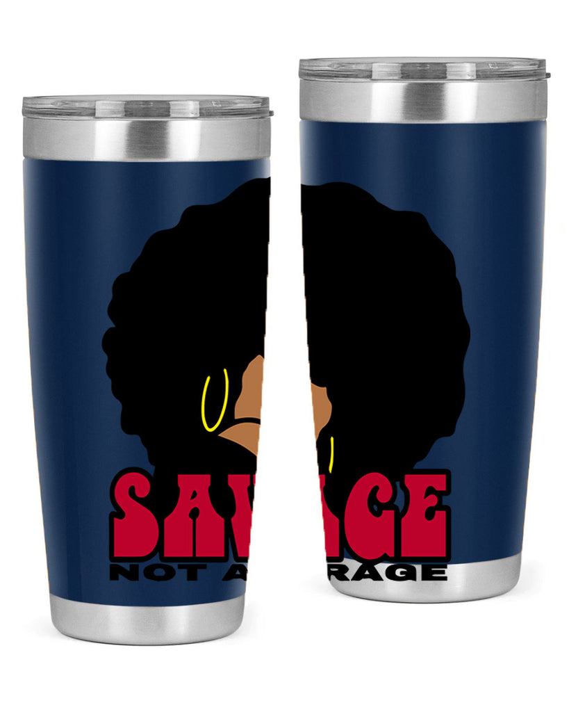 savage not average 1#- women-girls- Tumbler