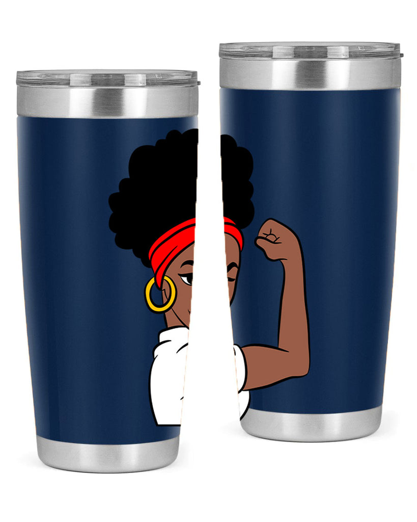 strong black woman 15#- women-girls- Tumbler