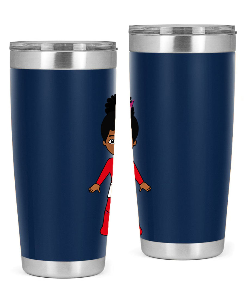 super kids girl 5#- women-girls- Tumbler