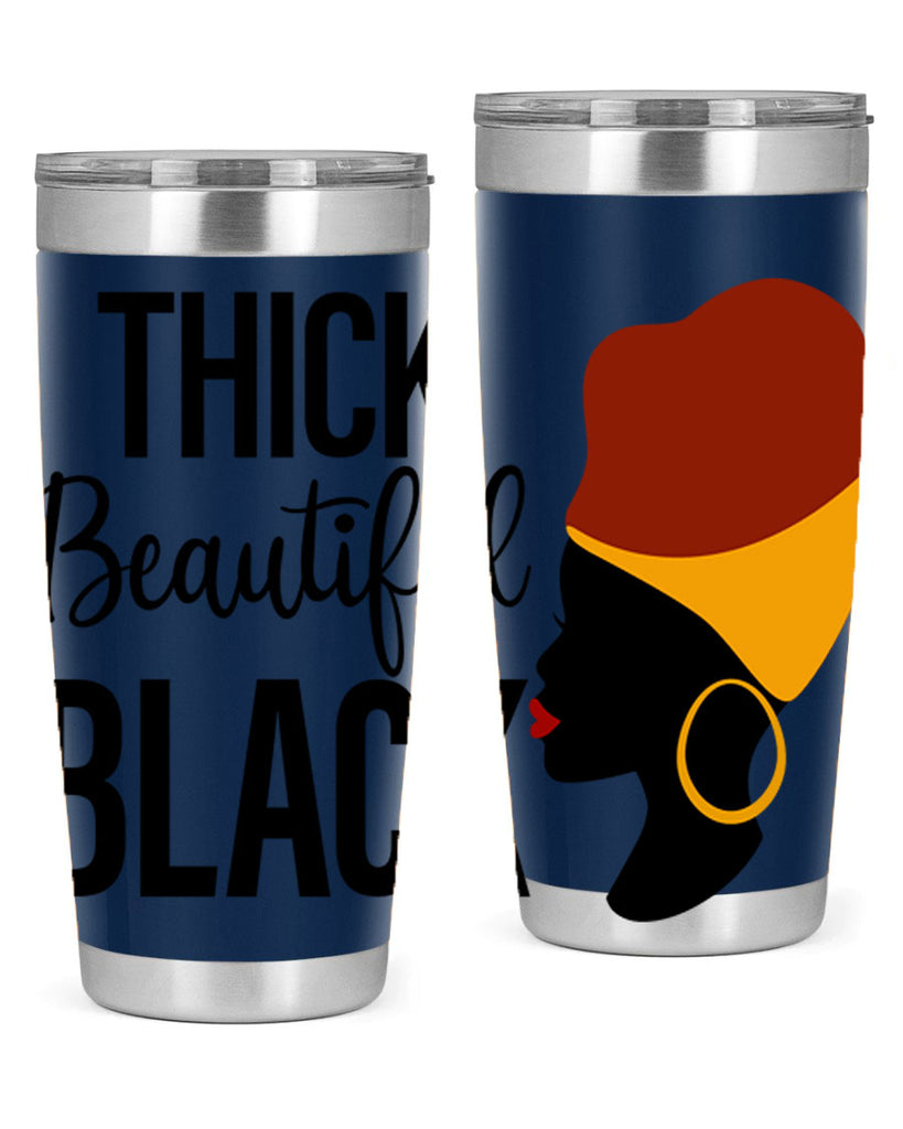 thick beautiful black Style 4#- women-girls- Tumbler