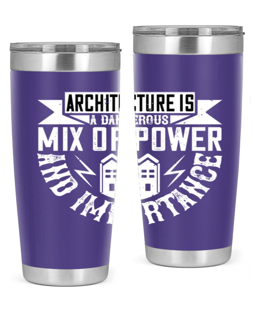 Architecture is a dangerous mix of power and importance Style 2#- architect- tumbler
