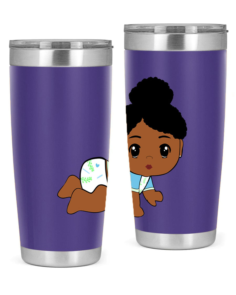 Black baby style 2#- women-girls- Tumbler