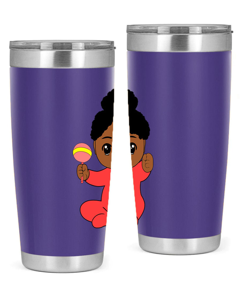 Black baby style 4#- women-girls- Tumbler