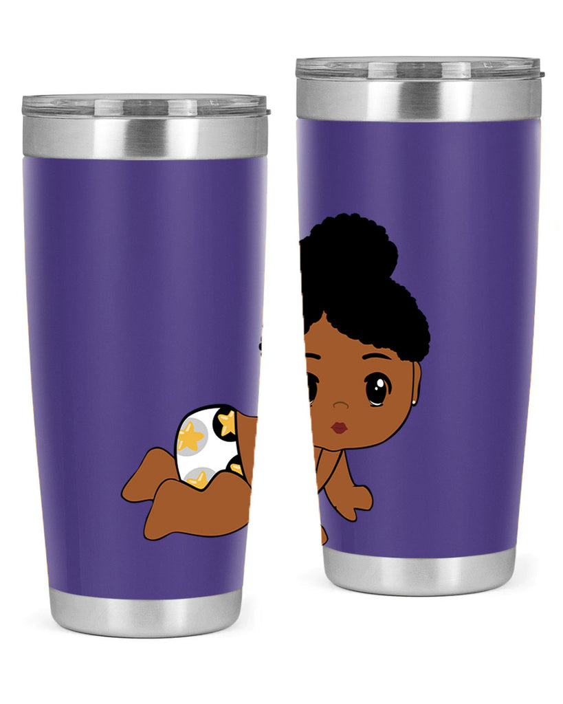 Black baby style 6#- women-girls- Tumbler