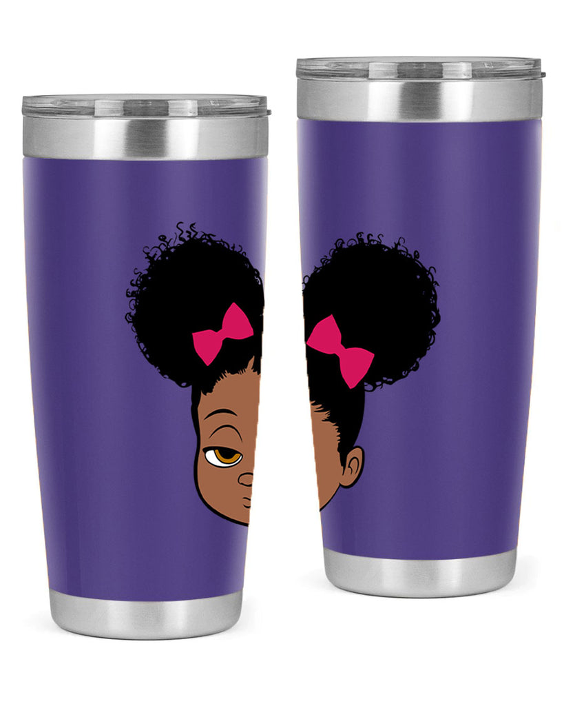 Black girl style 1#- women-girls- Tumbler
