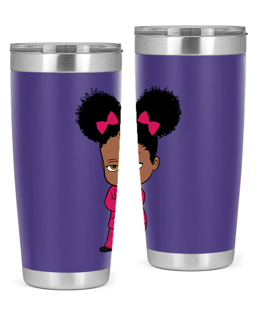 Black girl style 2#- women-girls- Tumbler