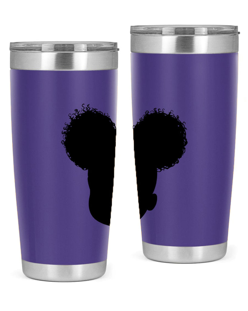 Black girl style 4#- women-girls- Tumbler