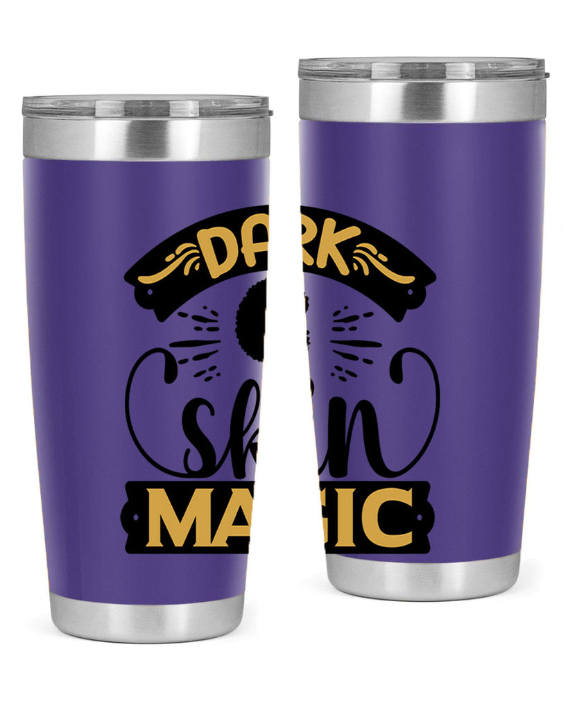 Dark skin magic Style 42#- women-girls- Tumbler