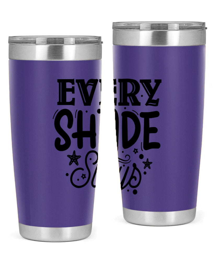 Every shade slays Style 38#- women-girls- Tumbler