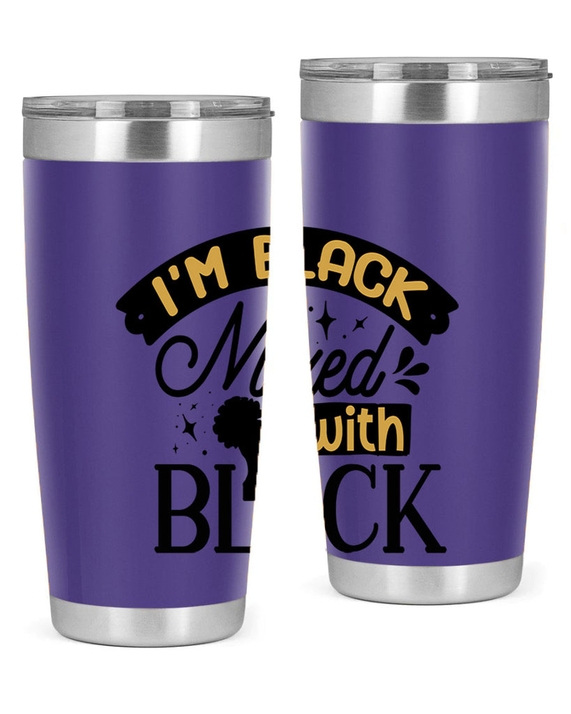 Im black mixed with black Style 30#- women-girls- Tumbler