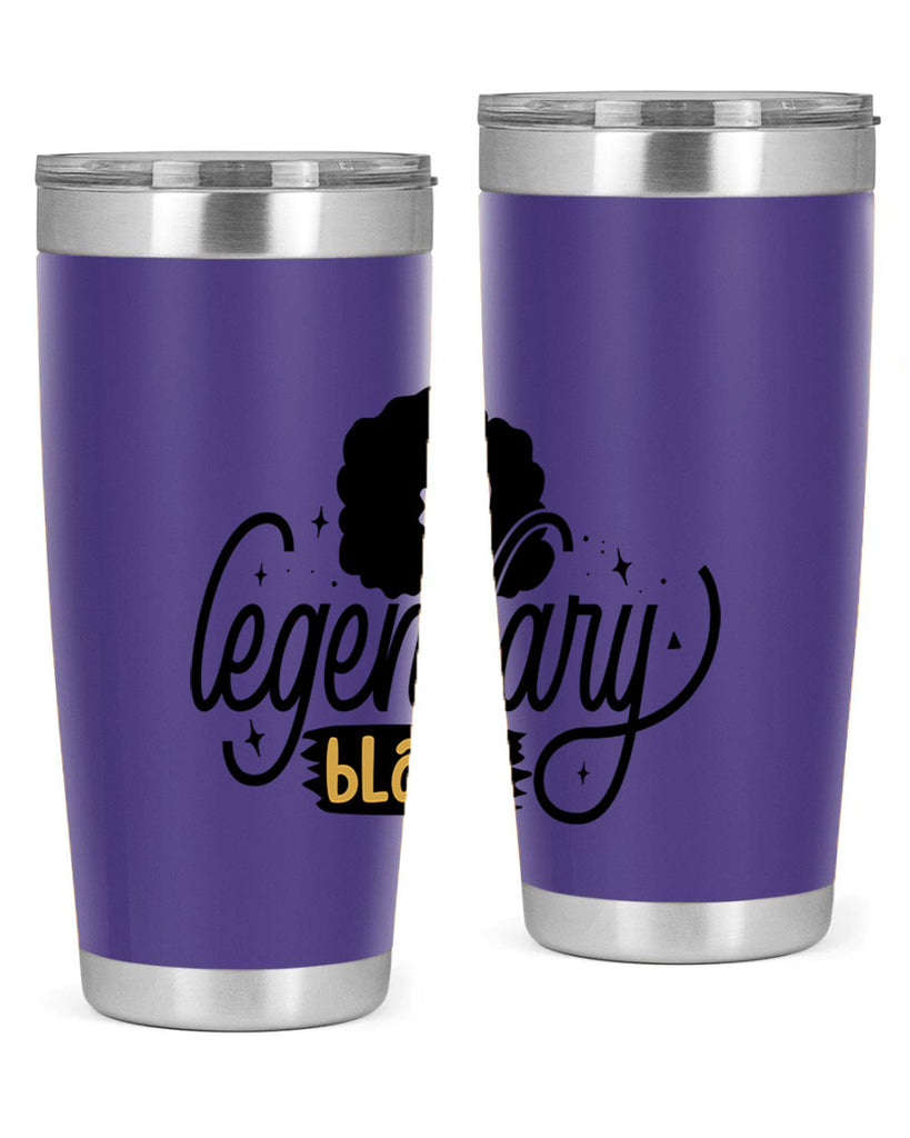 Legendary black Style 27#- women-girls- Tumbler