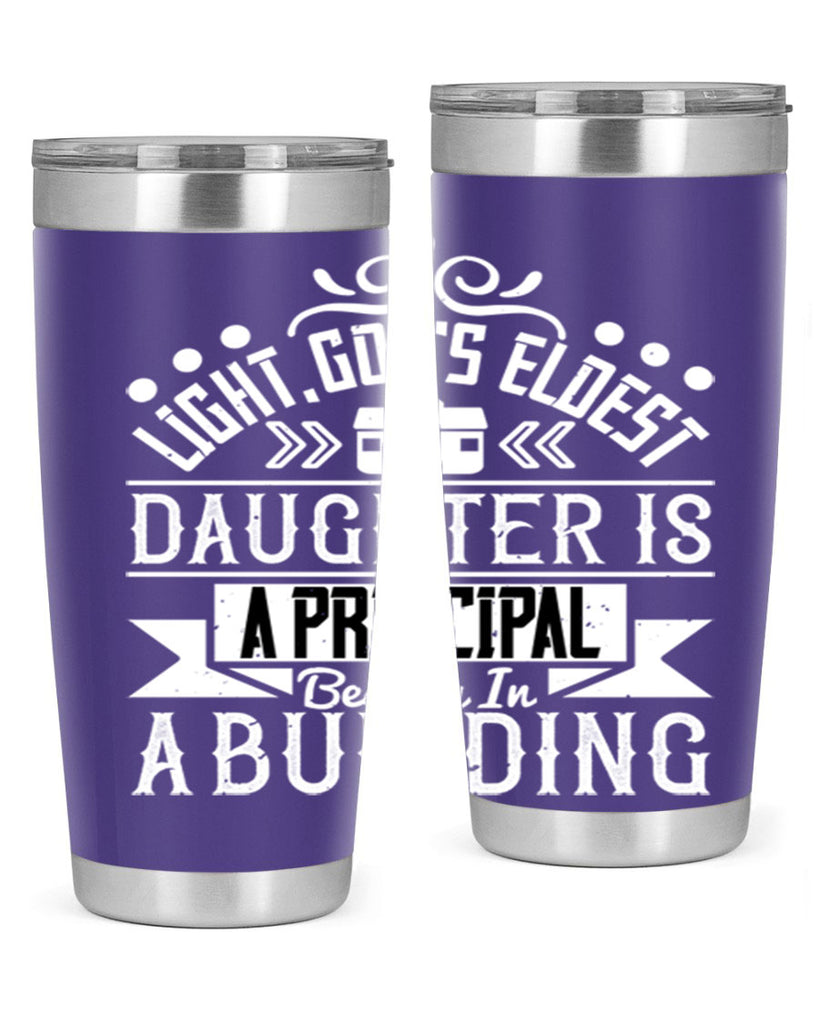 Light Gods eldest daughter is a principal beauty in a building Style 26#- architect- tumbler