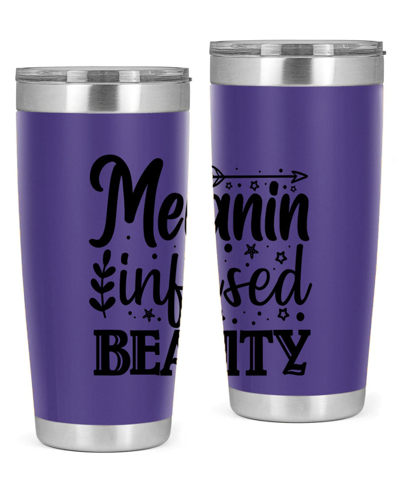 Melanin infused beauty Style 21#- women-girls- Tumbler