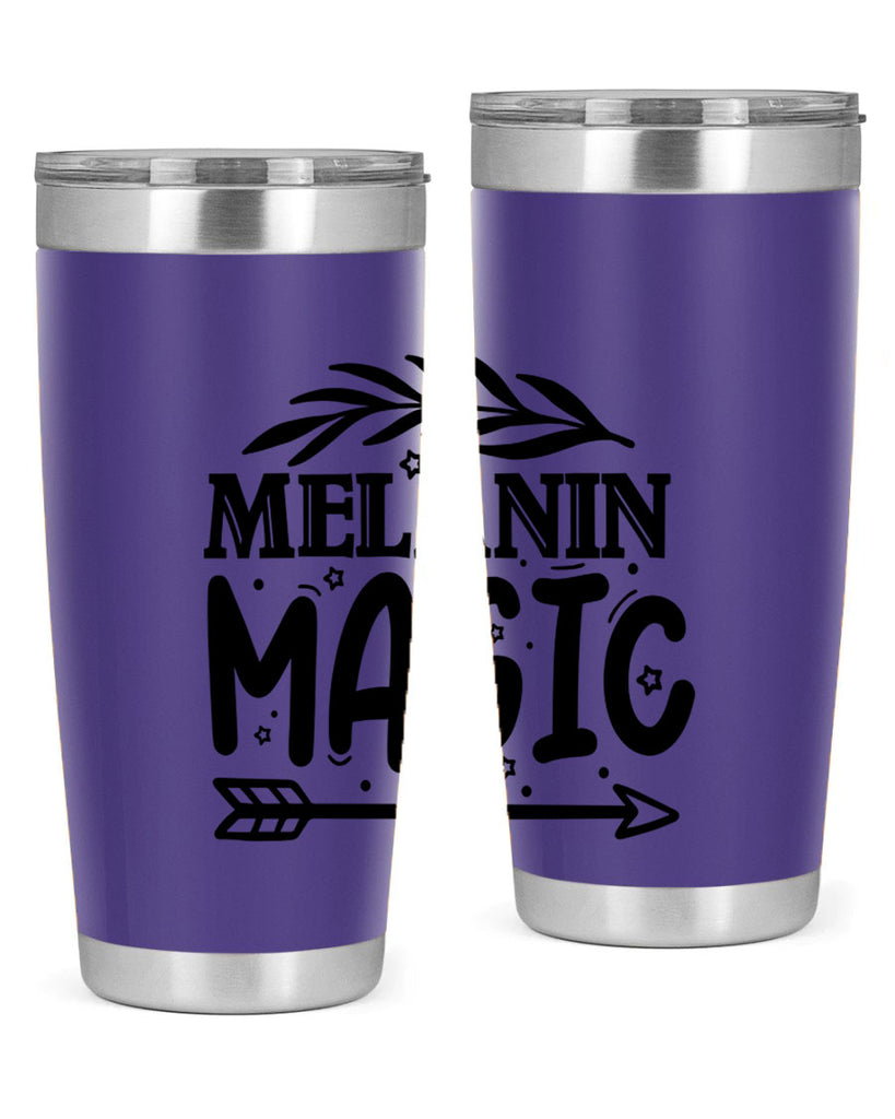 Melanin magic Style 19#- women-girls- Tumbler