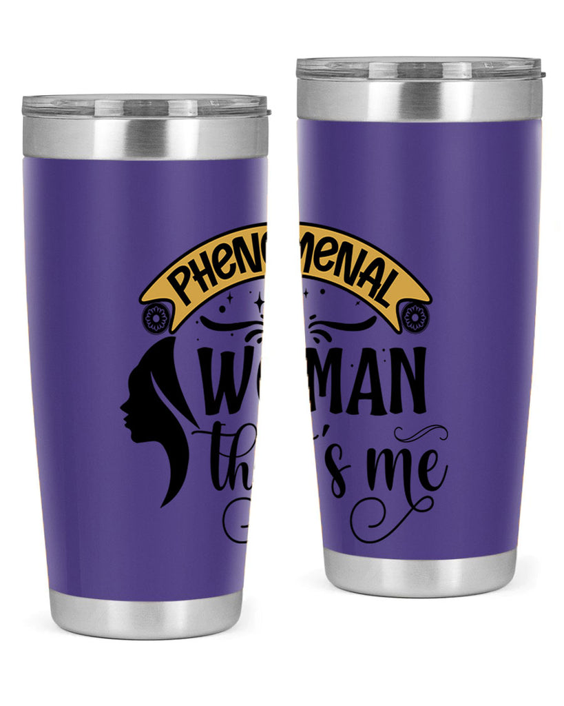 Phenomenal woman thats me Style 15#- women-girls- Tumbler