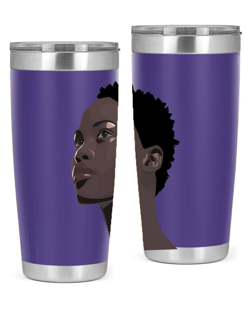 african woman portrait 88#- women-girls- Tumbler