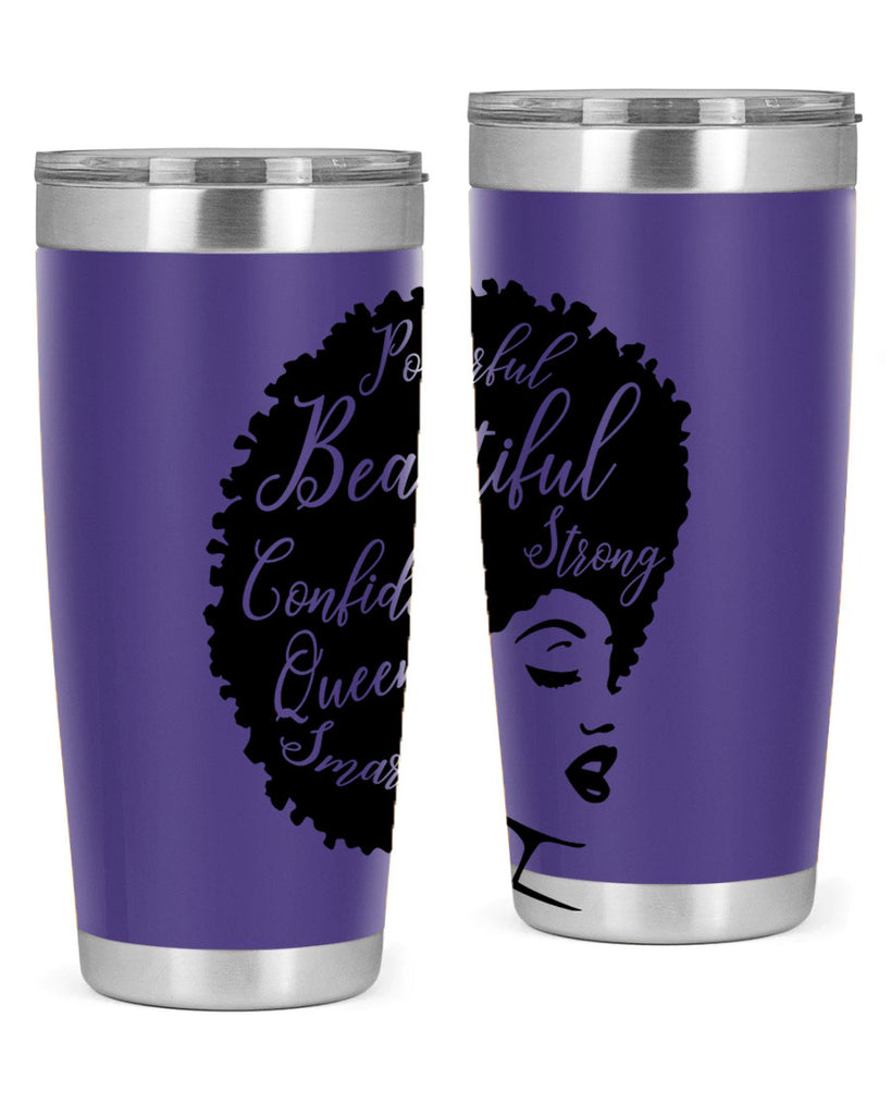 afro woman 23#- women-girls- Tumbler