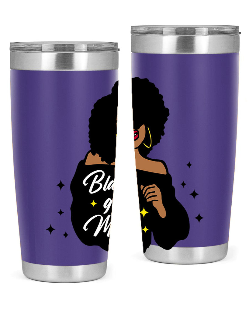 black girl magic 21#- women-girls- Tumbler
