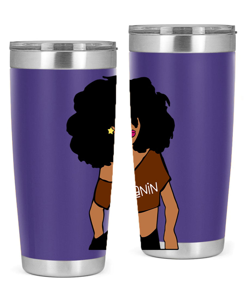 black girl melanin 18#- women-girls- Tumbler