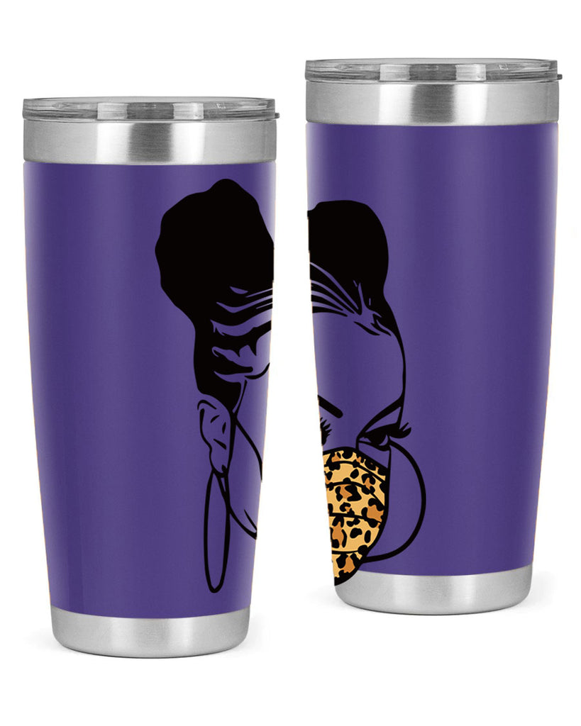 black nurse 4#- women-girls- Tumbler