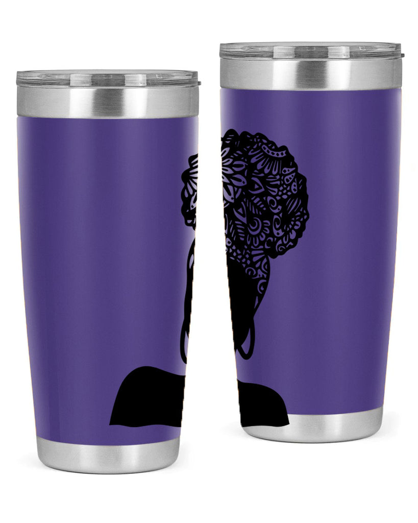 black women - queen 14#- women-girls- Tumbler