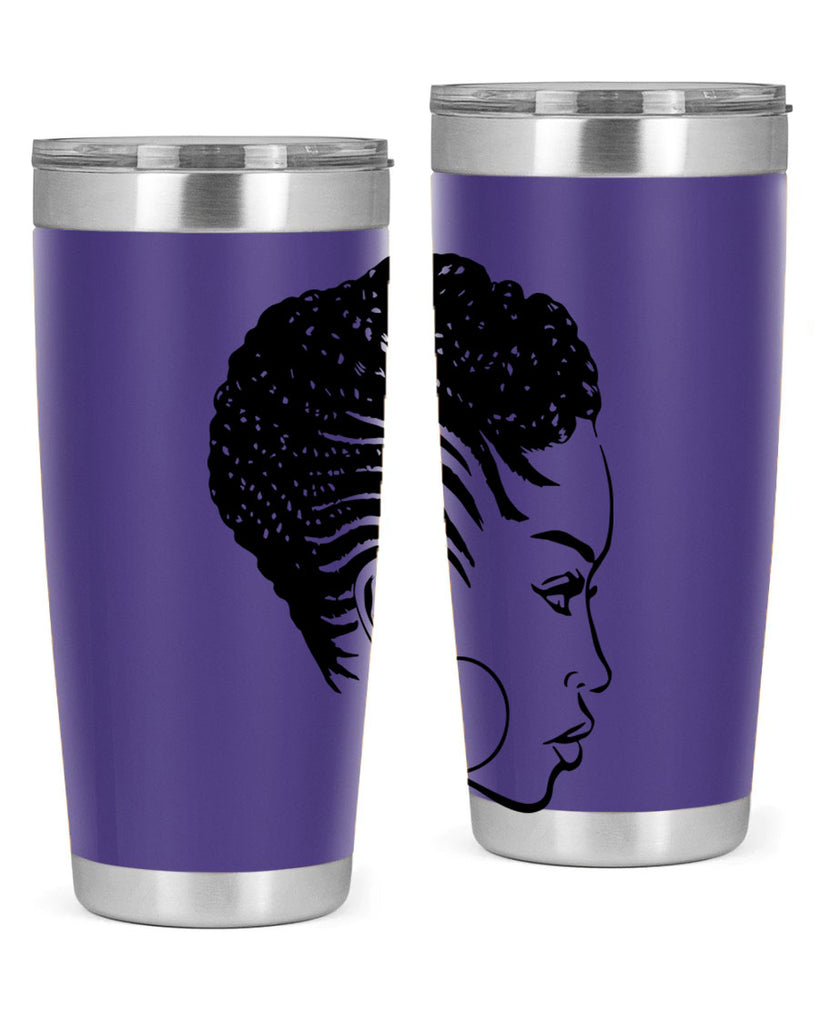 black women - queen 20#- women-girls- Tumbler