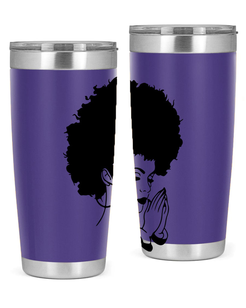 black women - queen 22#- women-girls- Tumbler