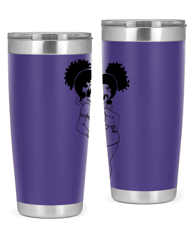 black women - queen 35#- women-girls- Tumbler
