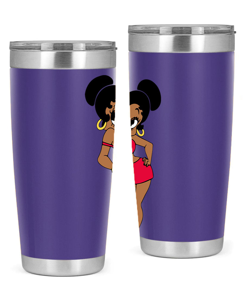 black women - queen 41#- women-girls- Tumbler