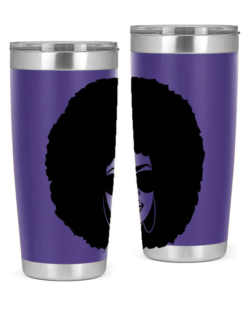 black women - queen 46#- women-girls- Tumbler