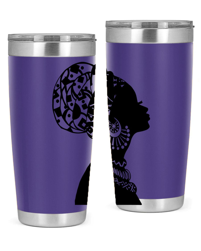 black women - queen 52#- women-girls- Tumbler