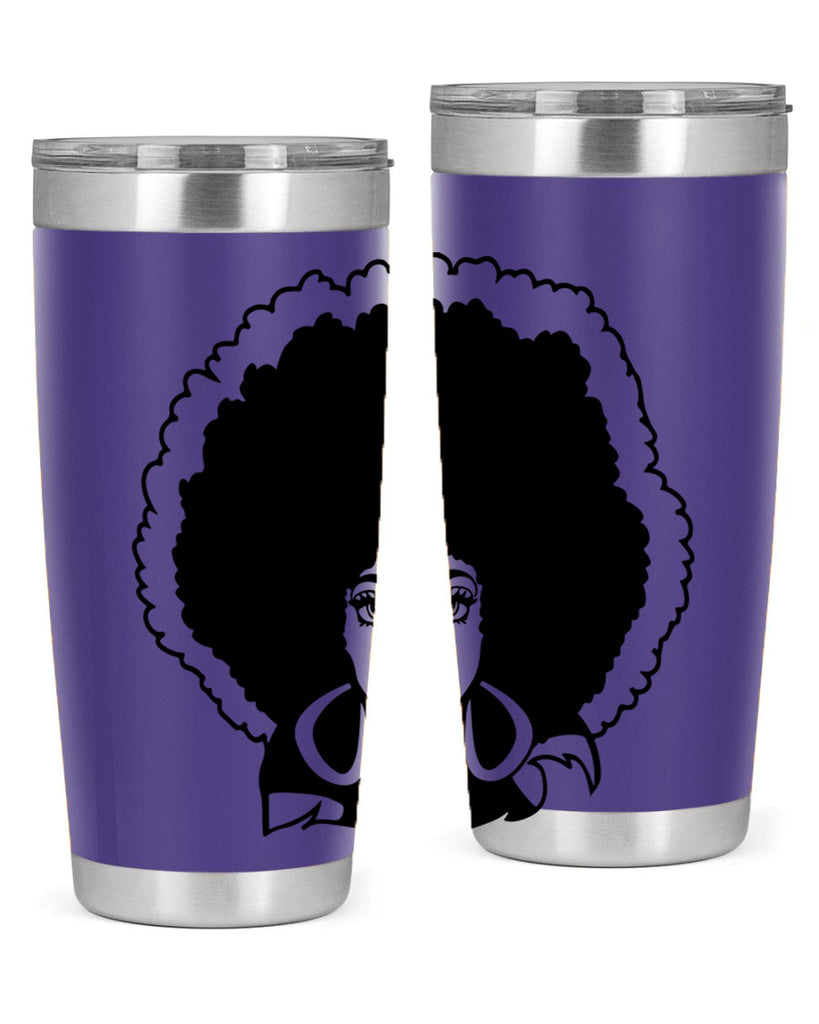 black women - queen 60#- women-girls- Tumbler