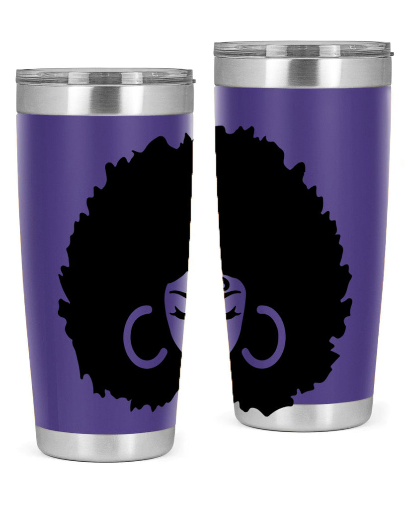black women - queen 63#- women-girls- Tumbler