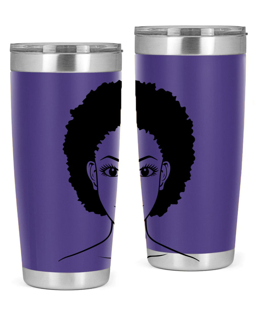 black women - queen 64#- women-girls- Tumbler