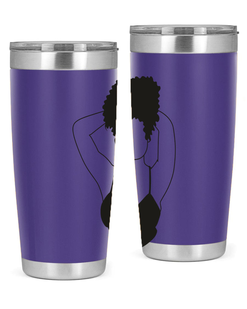 black women - queen 67#- women-girls- Tumbler