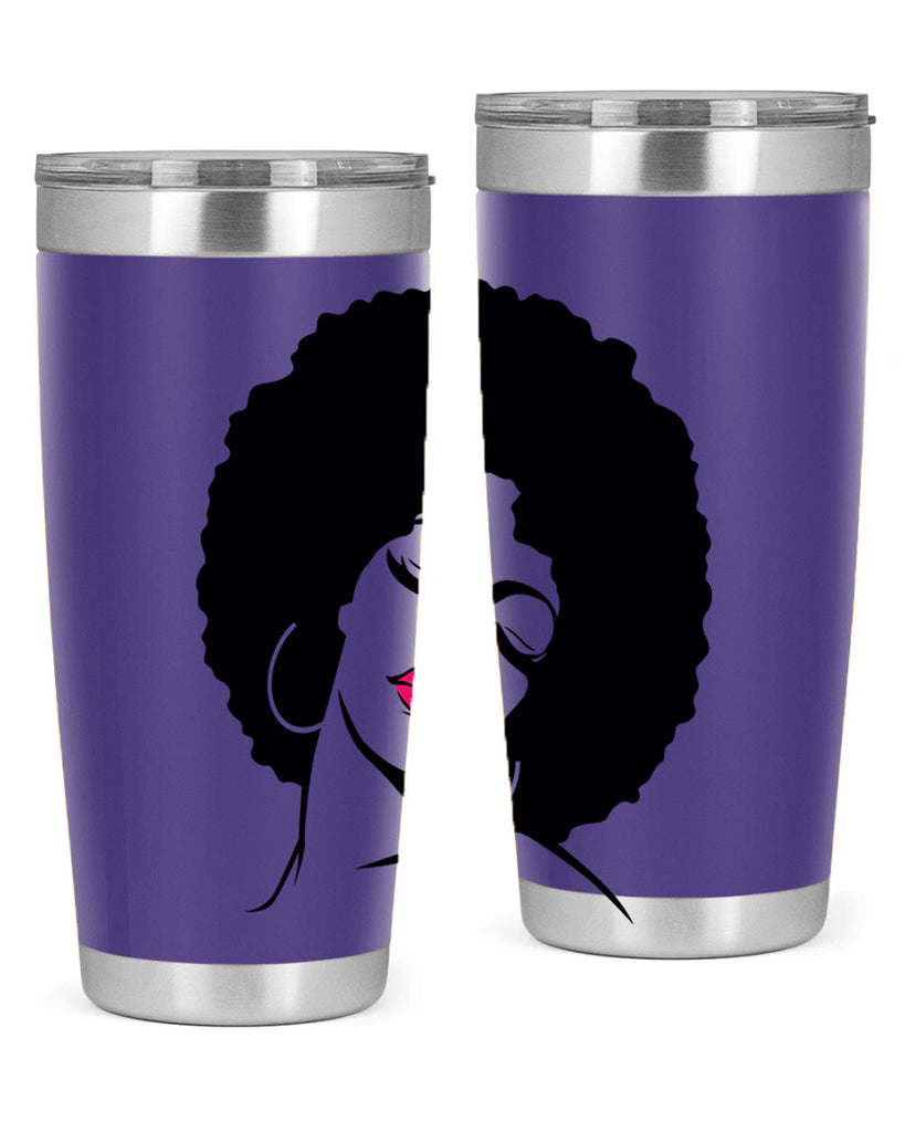 black women - queen 68#- women-girls- Tumbler
