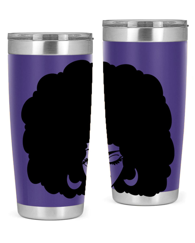 black women - queen 73#- women-girls- Tumbler