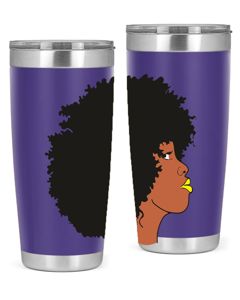 black women - queen 75#- women-girls- Tumbler