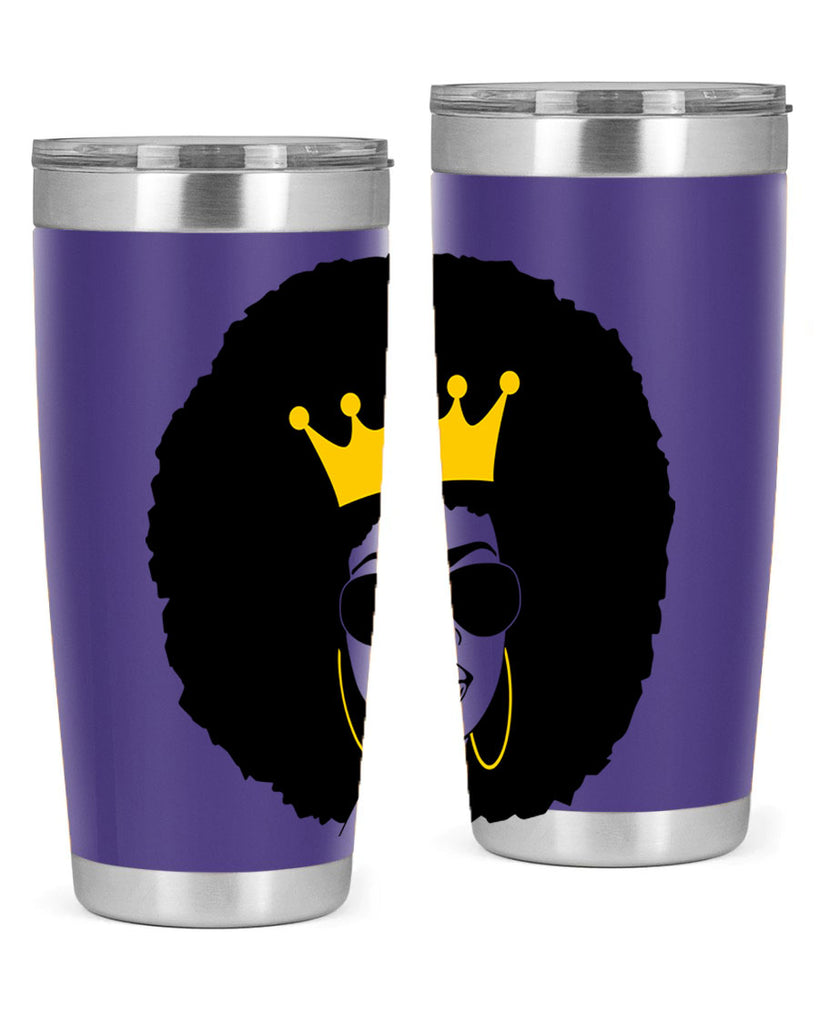 black women - queen 76#- women-girls- Tumbler