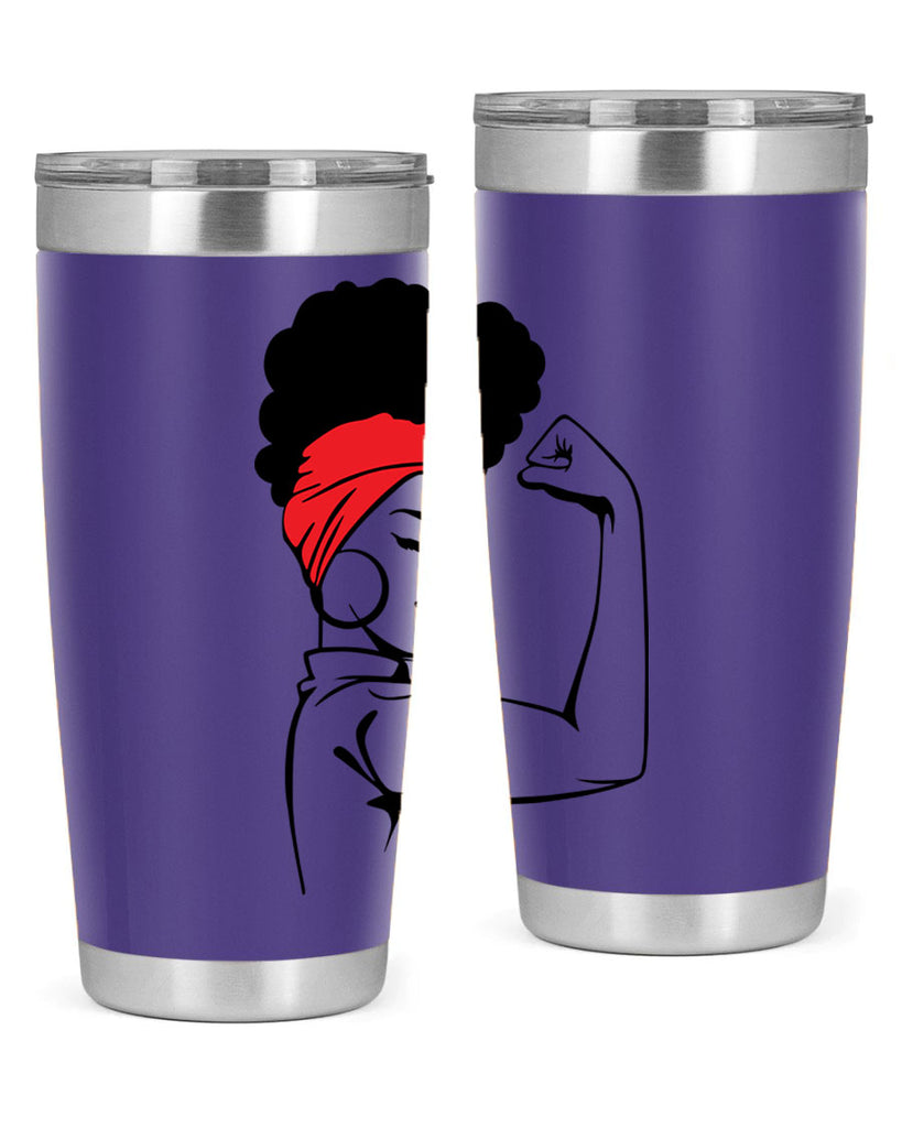 black women - queen 78#- women-girls- Tumbler