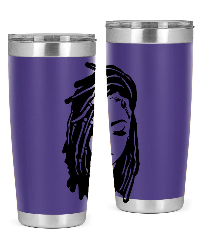 black women - queen 7#- women-girls- Tumbler
