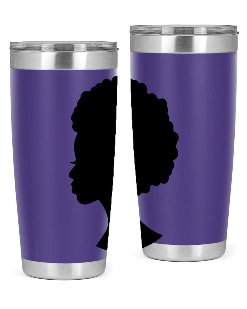 black women - queen 84#- women-girls- Tumbler
