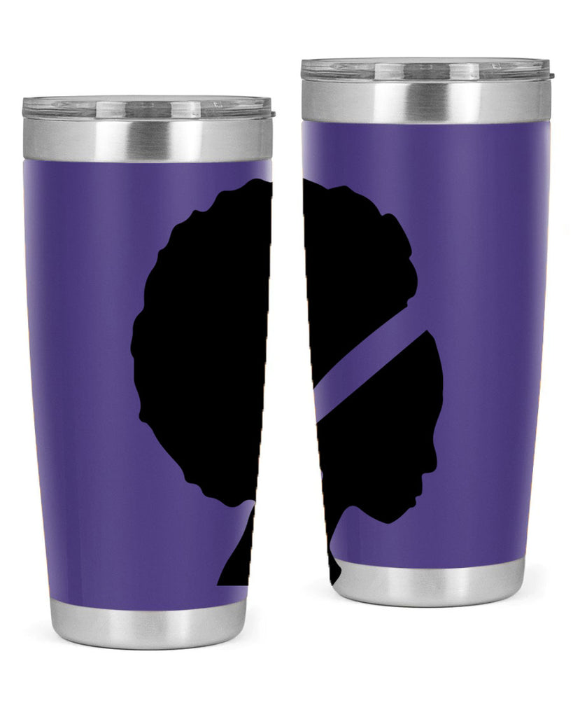 black women - queen 85#- women-girls- Tumbler