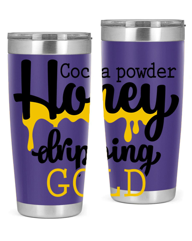 cocoa powder Style 43#- women-girls- Tumbler