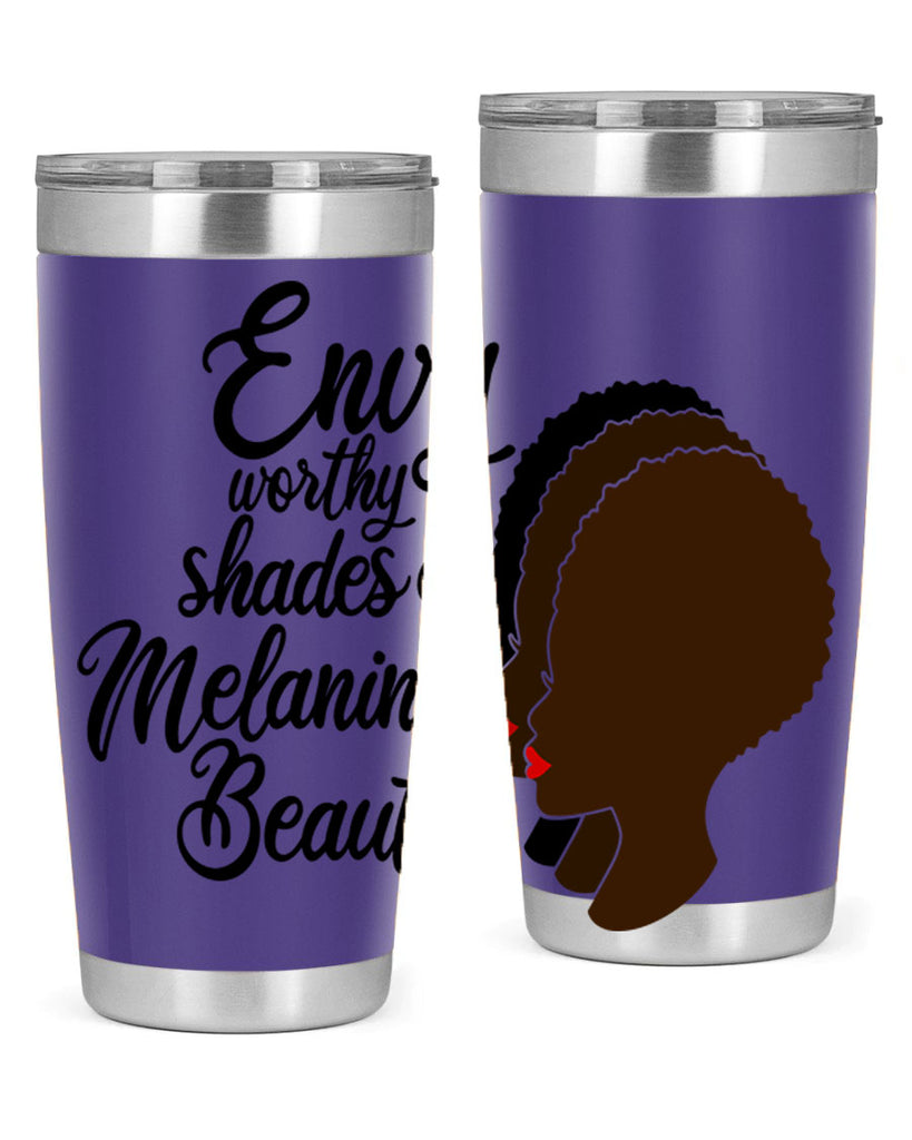 envy worth shades of melanin Style 39#- women-girls- Tumbler
