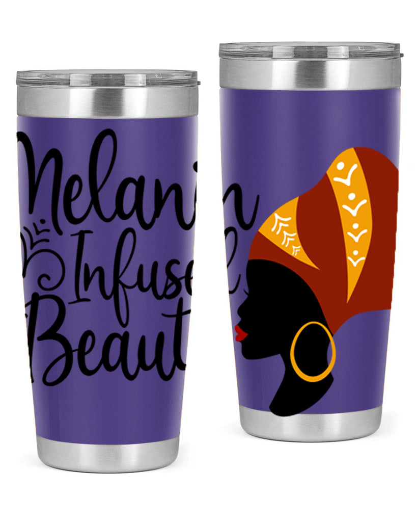 melanin infused beauty Style 20#- women-girls- Tumbler